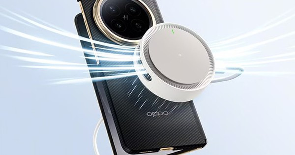 OnePlus trình làng sạc không dây Magnetic Turbo 2: 50W, làm mát TEC, hỗ trợ cả iPhone