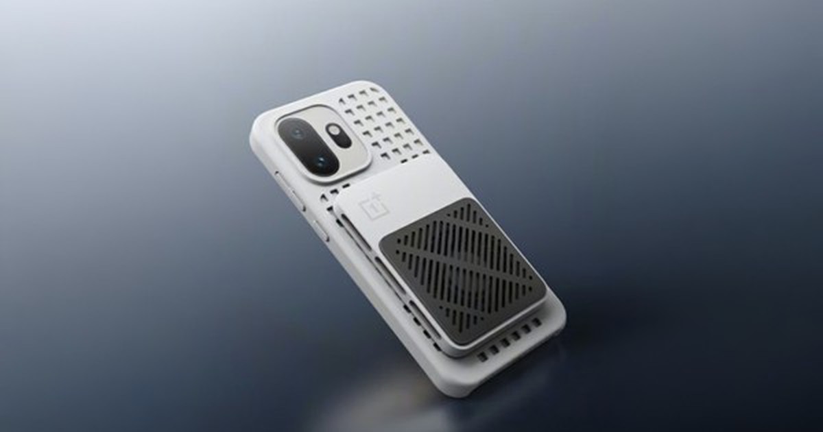 OnePlus ra mắt Magnetic Ice Cooling Clip - kẹp tản nhiệt từ tính mỏng nhất thế giới, giá khoảng 680.000 đồng