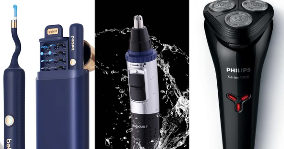 3 món đồ nhìn bình thường nhưng dùng hay phết: Panasonic tỉa lông mũi, Philips cạo râu, Bebird soi tai