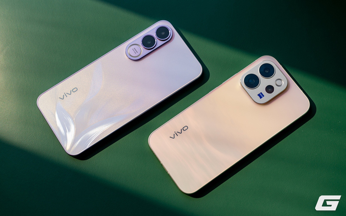 Cận cảnh bộ đôi vivo V70 và V70 FE: Điện thoại kết hợp cùng với POP MART có gì khiến giới trẻ phải tò mò