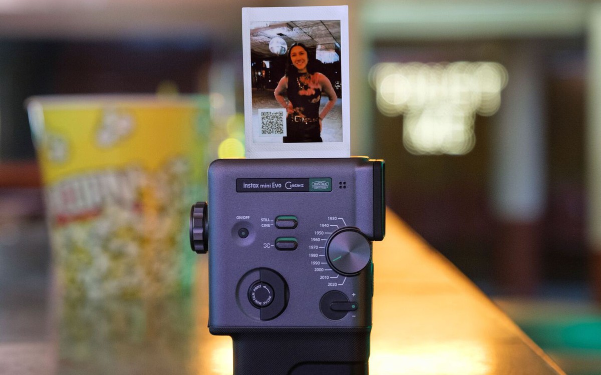 Bắt trọn từng cảm hứng cùng máy ảnh lấy liền instax™