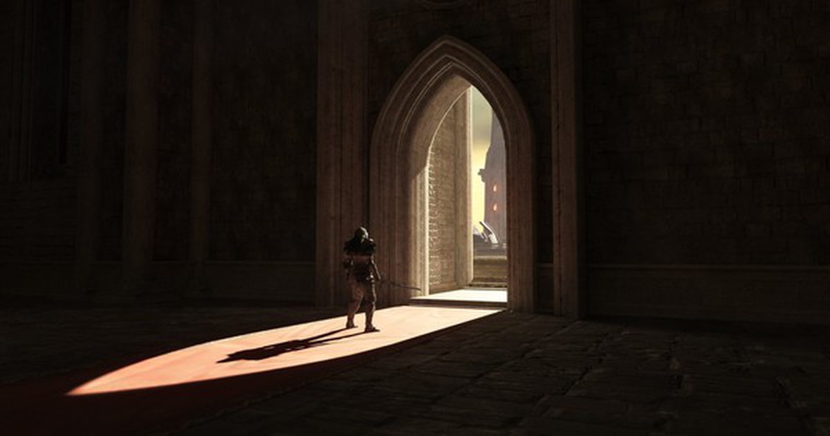 Dark Souls II được mod thêm path tracing sau hơn 10 năm ra mắt