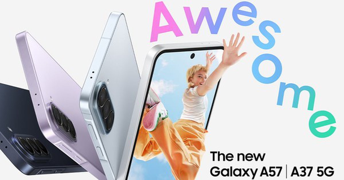 Galaxy A57 5G và A37 5G nâng cấp chip, camera, chuẩn IP68, giá từ 11 triệu đồng