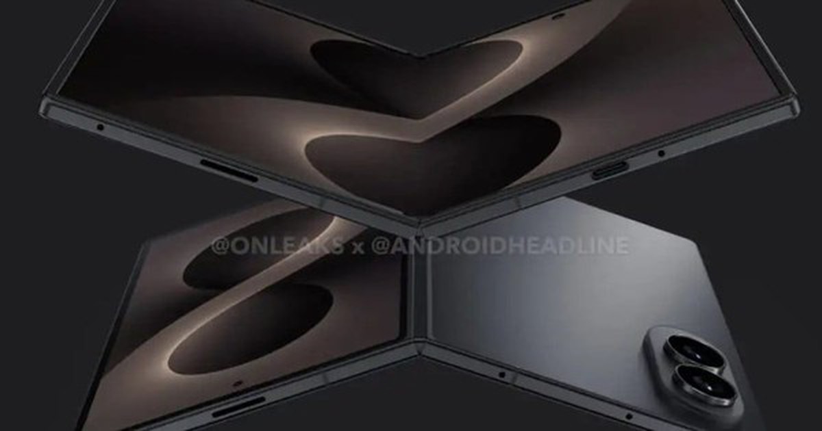 Hình ảnh Galaxy Z Fold 8 Wide lần đầu xuất hiện, lộ thiết kế và kích thước khác biệt