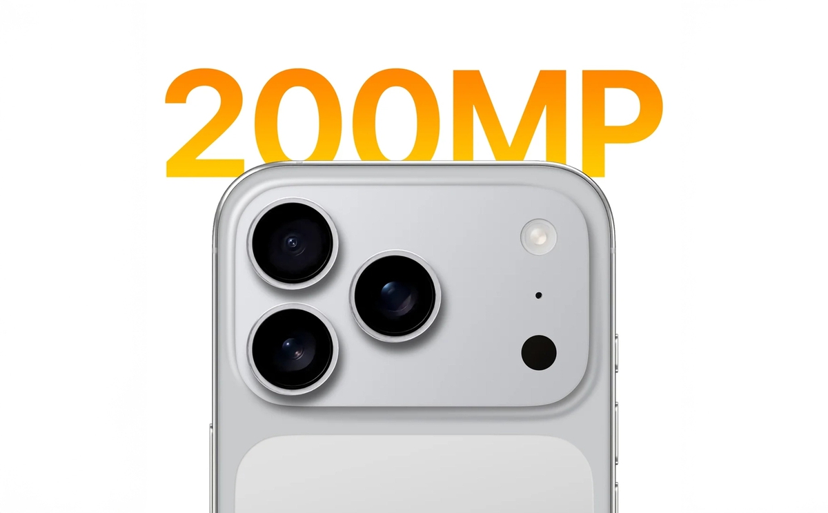 iPhone 18 Pro mà dùng cảm biến 200MP là quá hợp lý