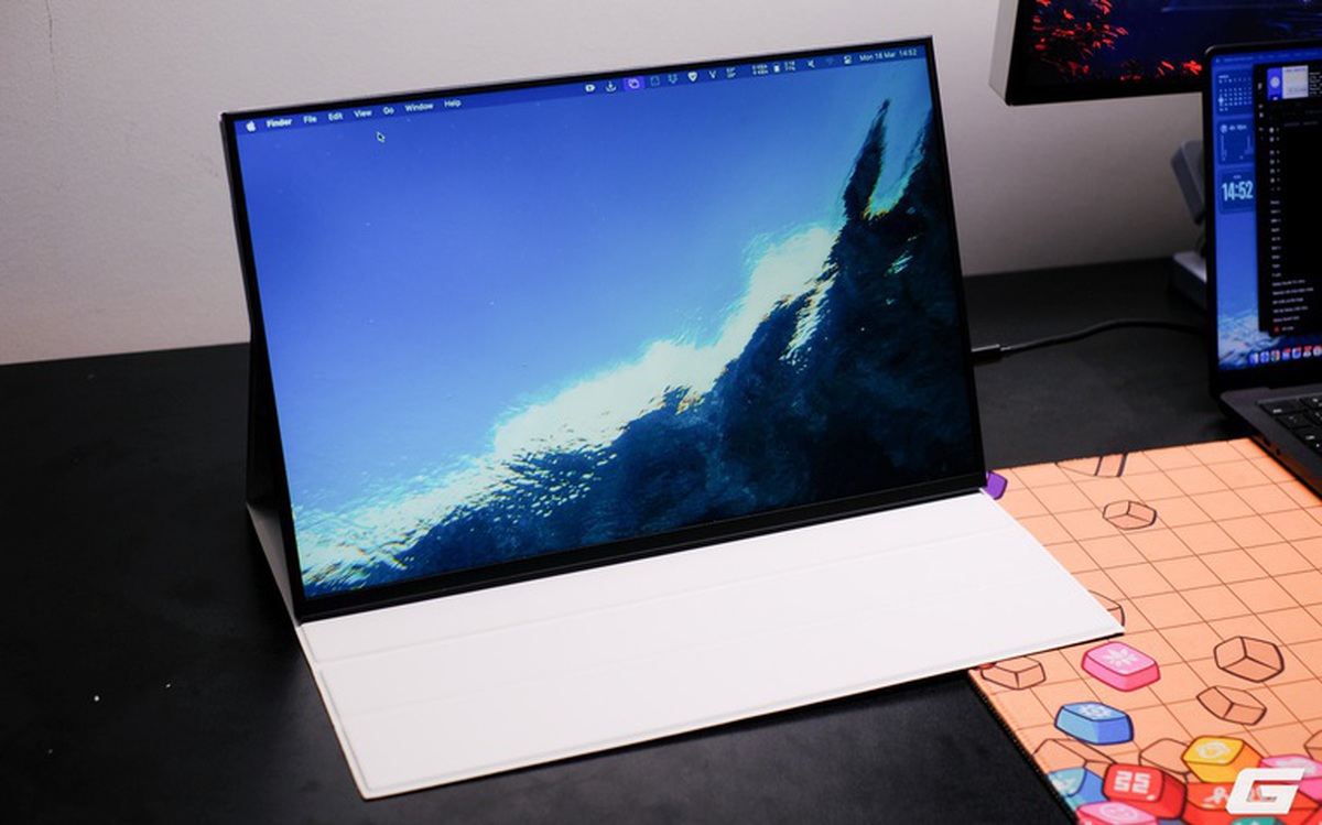 Màn hình di động còn đắt và ít lựa chọn, người dùng tìm tới màn hình "DIY" tự ráp: 18 inch, 2.5K, 165Hz, giá chỉ 3.5 triệu đồng