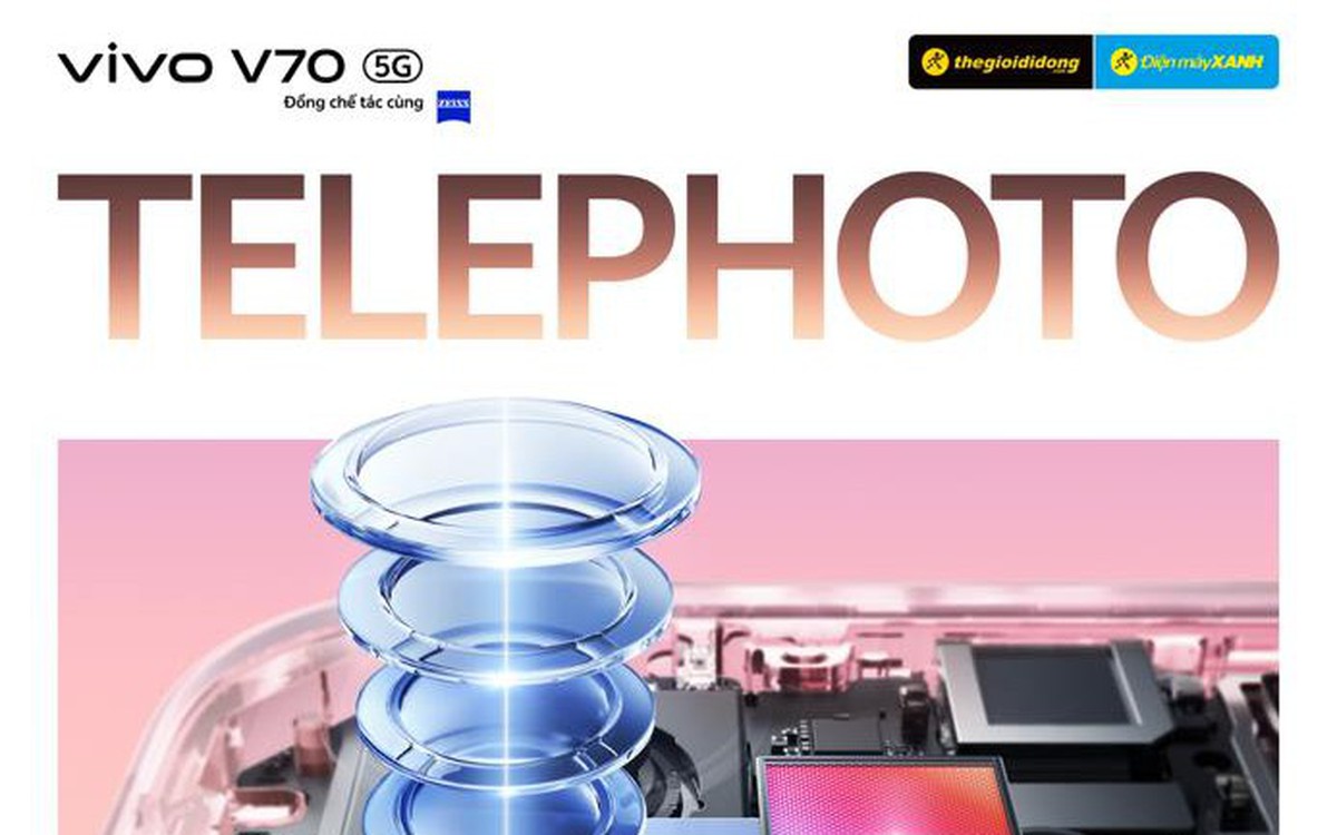 vivo ra mắt bộ đôi V70 và V70 FE: Nâng tầm trải nghiệm nhiếp ảnh di động