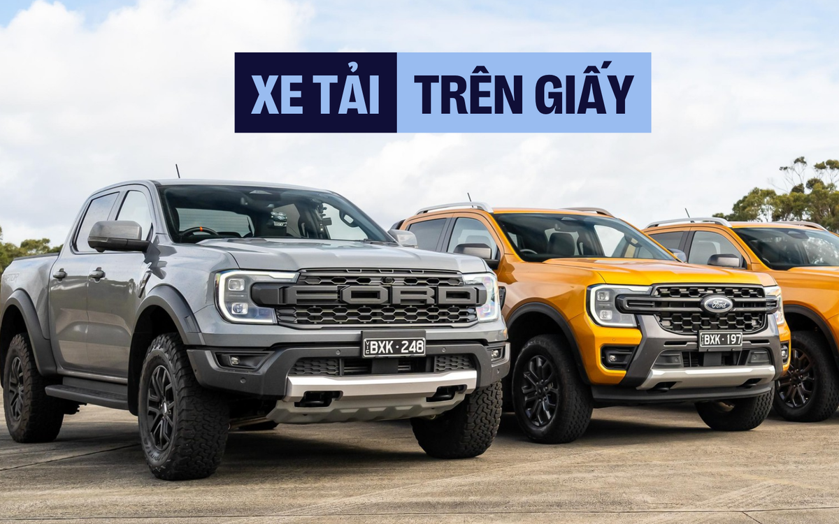 ‘Bán tải là xe tải trên giấy, xe con trên đường’