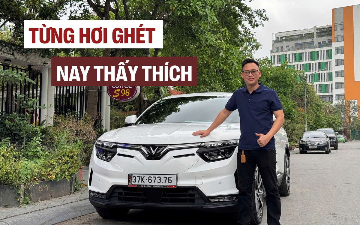 Từ CX-5 AWD sang xe điện: Chủ xe Nghệ An chốt VinFast VF 8 sau 3.500 km, nói thẳng ưu nhược điểm
