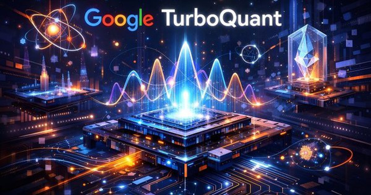 Google ra mắt TurboQuant: nén KV cache AI lên tới 6 lần, không mất độ chính xác