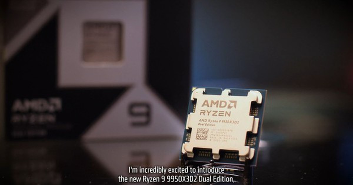 AMD trình làng Ryzen 9 9950X3D2 Dual Edition với 192 MB L3 cache, ra mắt ngày 22/4/2026