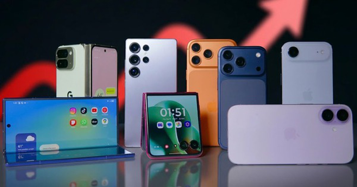 Thời đại smartphone giá rẻ kết thúc: Khi ngàn đô không còn là đỉnh - mức "bình thường mới" đã ngang ngửa chiếc iPhone đầu tiên