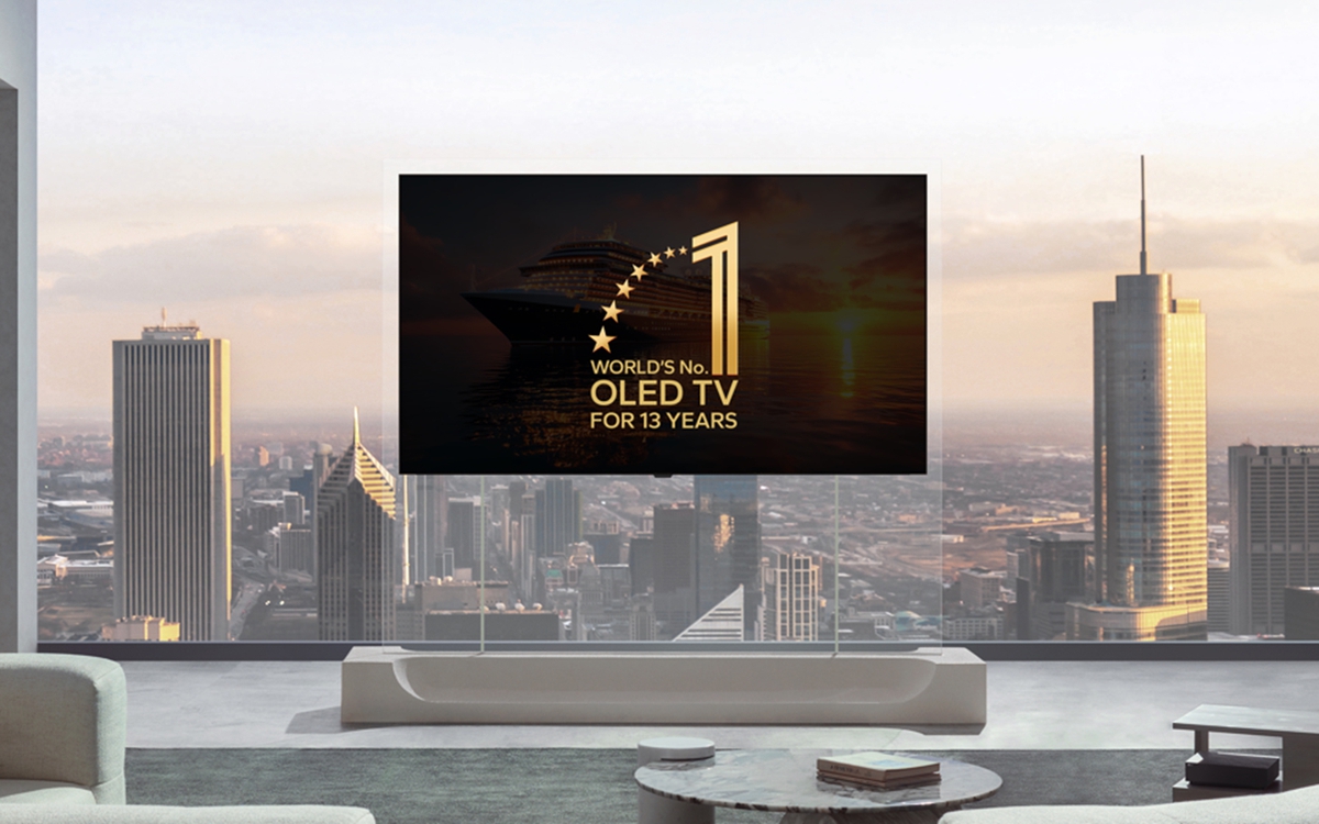 LG tiếp tục dẫn đầu thị trường TV OLED toàn cầu năm thứ 13, ra mắt thế hệ 2026 với nhiều nâng cấp