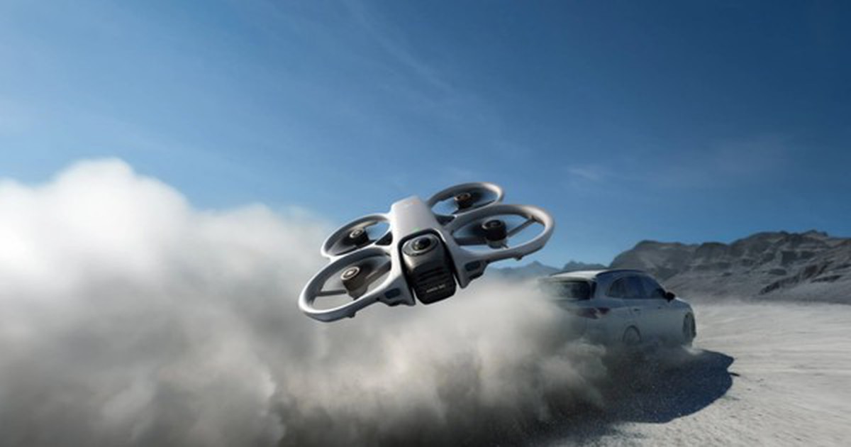 DJI Avata 360 ra mắt với camera kép 8K HDR, cho phép chọn khung hình sau khi quay