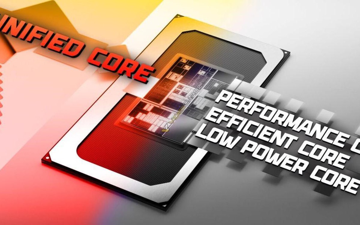 Intel sắp chia tay mô hình E-Core/P-Core, đưa kiến trúc 