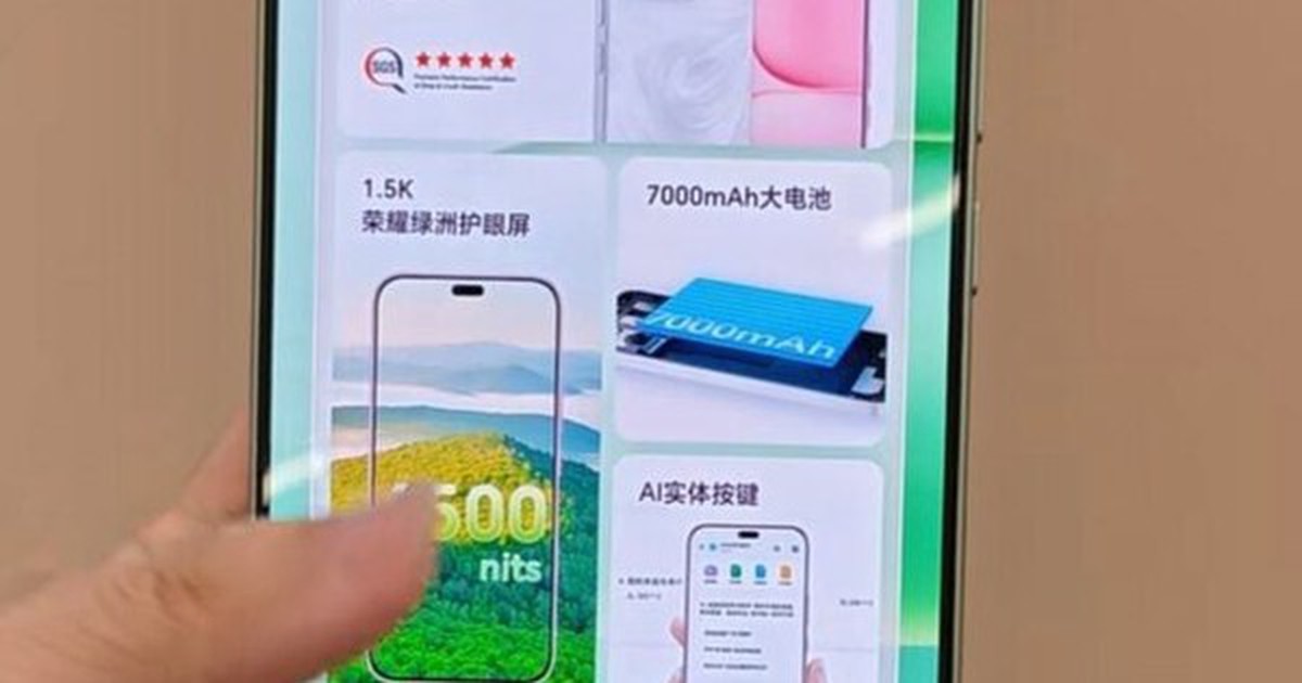 Honor X80i lộ diện với pin 7.000mAh và màn hình sáng gấp đôi thế hệ trước, nhưng sạc chỉ dừng ở 45W