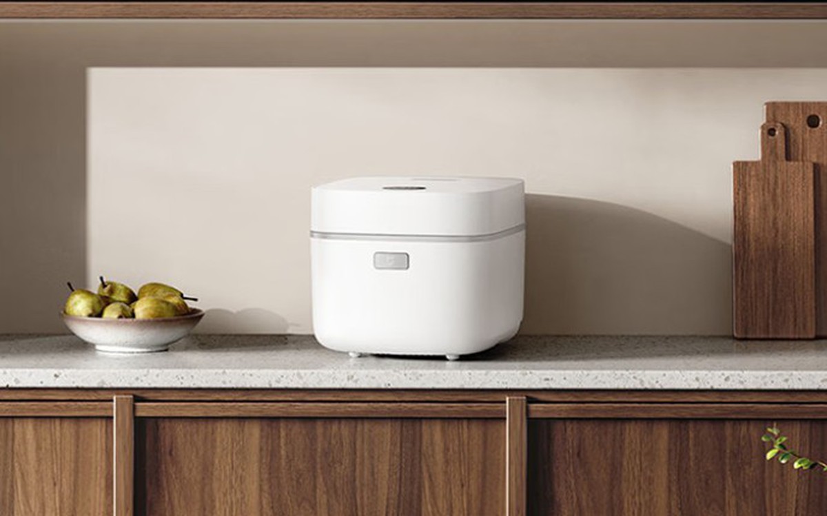 Xiaomi ra mắt nồi cơm điện mới: Lõi titan nung chảy, áp suất 105°C, nấu xong trong 24 phút, vẫn không có quai xách