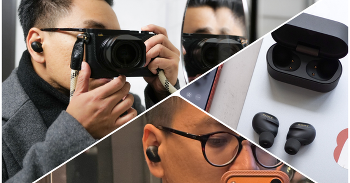 “Trên tai” Sony WF-1000XM6: Lột xác thiết kế, đeo chắc hơn và chống ồn thực sự tạo khác biệt