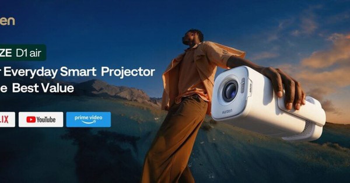 Ra mắt máy chiếu chạy bằng pin dự phòng, xem được cả Netflix và YouTube, giá chỉ hơn 3 triệu đồng