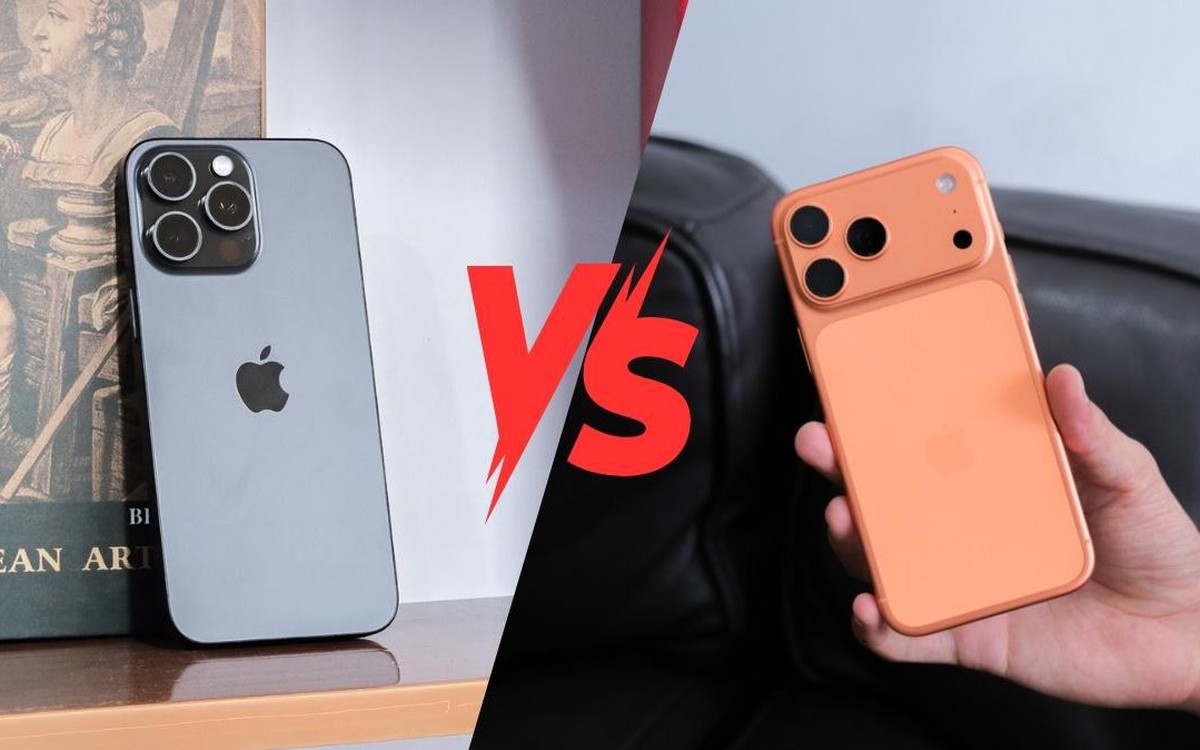 iPhone 15 Pro Max và iPhone 17 Pro Max, hạ giá để mua liệu có xứng đáng?