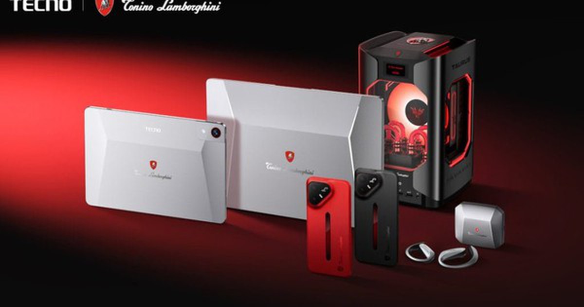 Tecno bắt tay hãng siêu xe Ý làm loạt thiết bị mới, PC gaming mini gây chú ý với cấu hình khủng