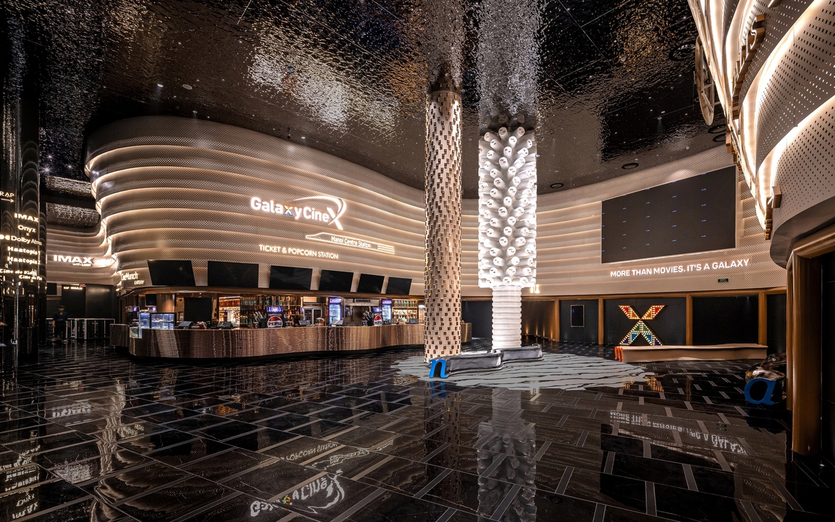 View - Khám phá rạp phim mới toanh trên "đất vàng" thủ đô: Trang bị loạt "vũ khí" công nghệ, định nghĩa lại hoàn toàn cách chúng ta xem phim