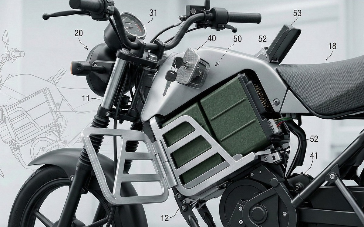 View - Honda hé lộ xe máy điện siêu rẻ trong bằng sáng chế mới, tham vọng phổ cập phương tiện điện toàn cầu