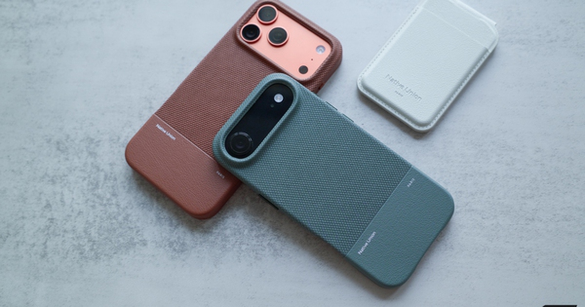 Trên tay Native Union (Re)Classic cho iPhone 17 Pro Max và iPhone Air: Tối giản, chỉn chu từng chi tiết, MagSafe sạc không cần tháo ốp