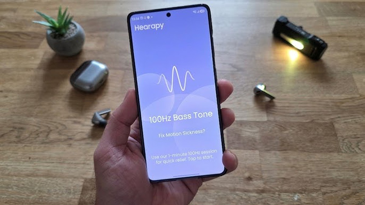 Samsung ra mắt ứng dụng Hearapy, giảm say tàu xe chỉ bằng âm thanh