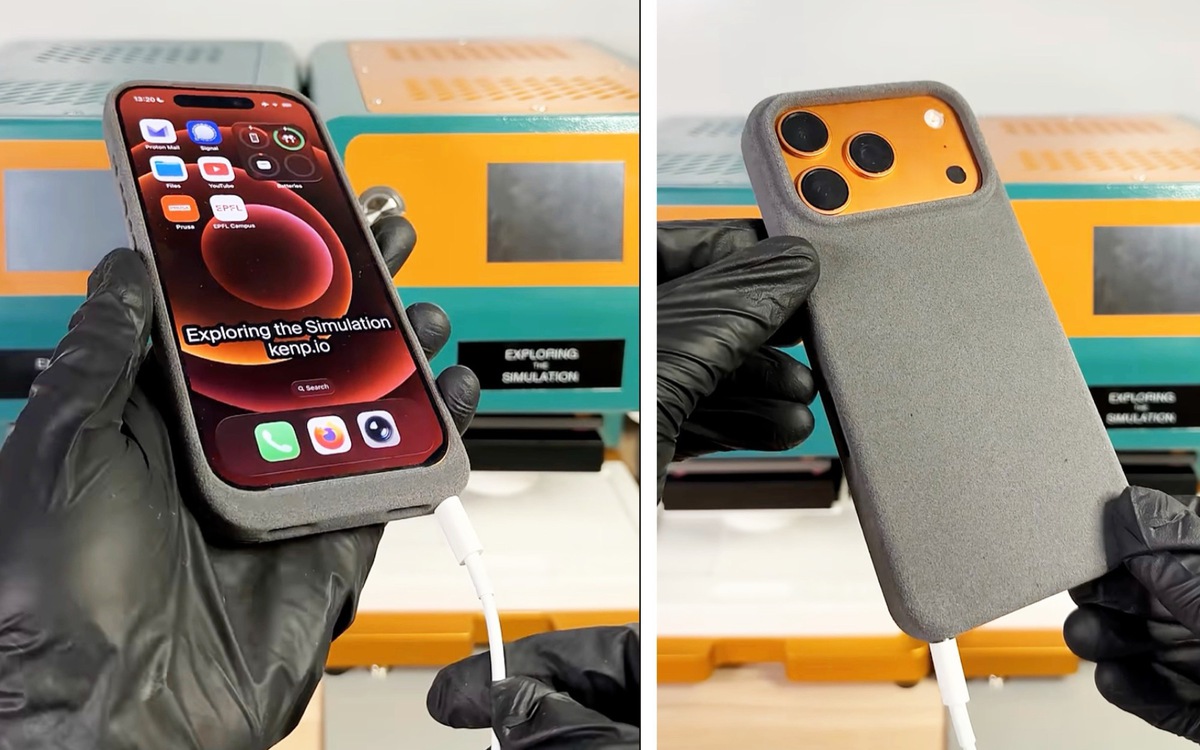 Ốp lưng độc lạ mang cổng Lightning lên iPhone đời mới, muốn mua cũng không được