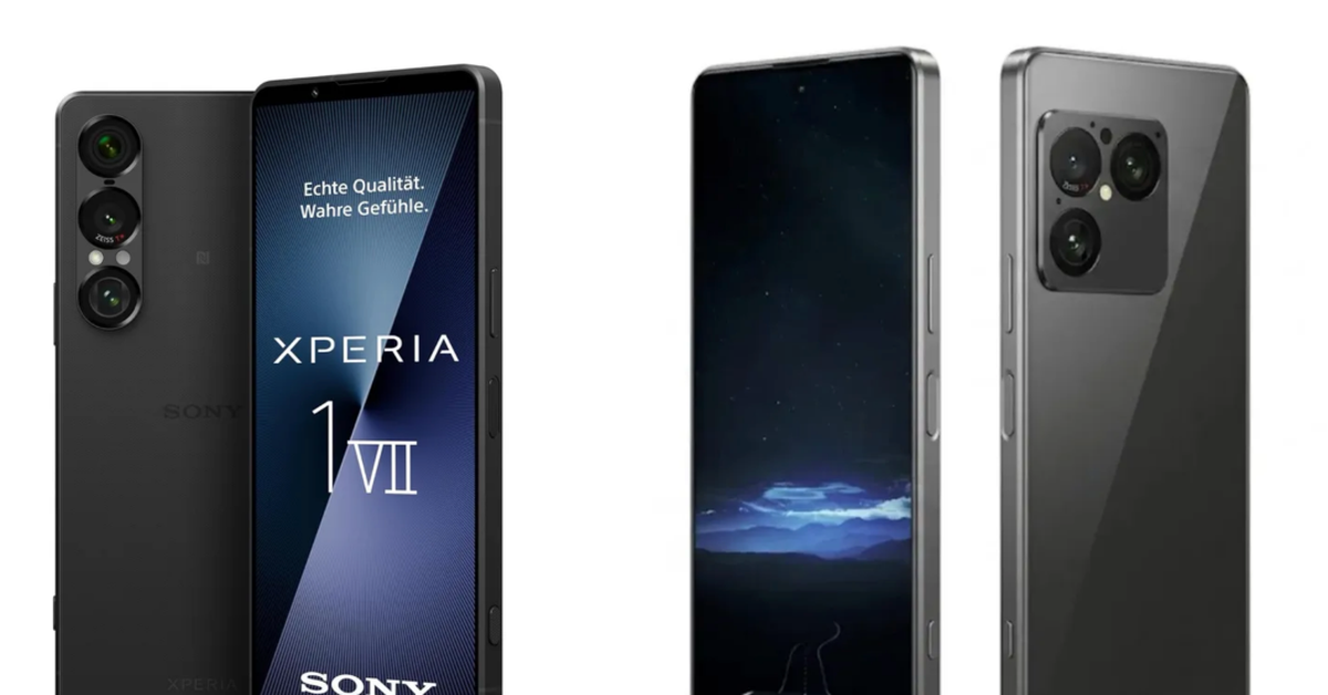 Xperia 1 VIII lộ thiết kế vừa mới vừa cũ: Cụm camera vuông, màn hình đã không còn viền dày