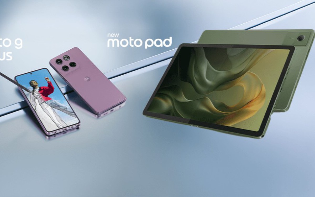 Motorola ra mắt tablet 11 inch giá chỉ hơn 6 triệu