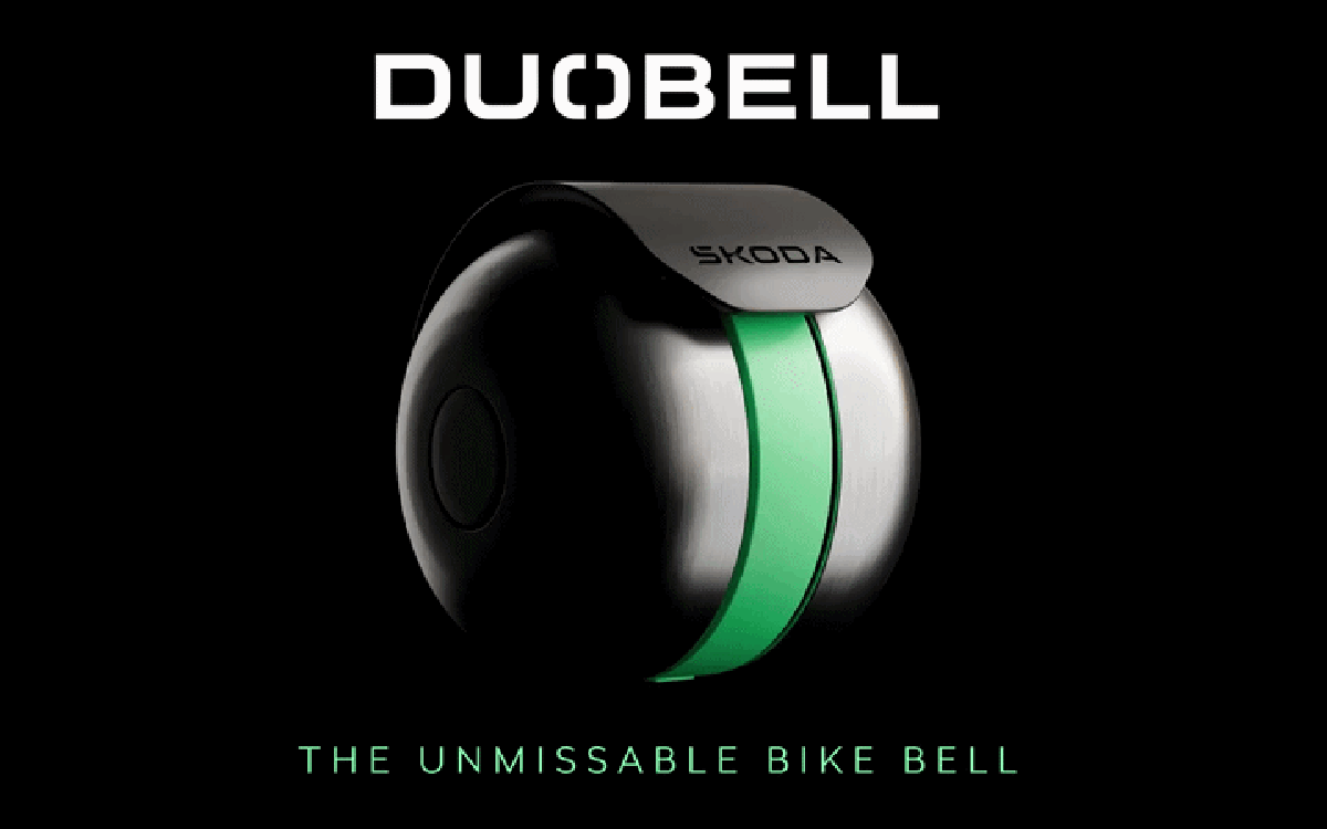 Định nghĩa lại tiếng “kính cong”: hãng xe Škoda phát minh ra chuông xe đạp có thể xuyên tai nghe chống ồn