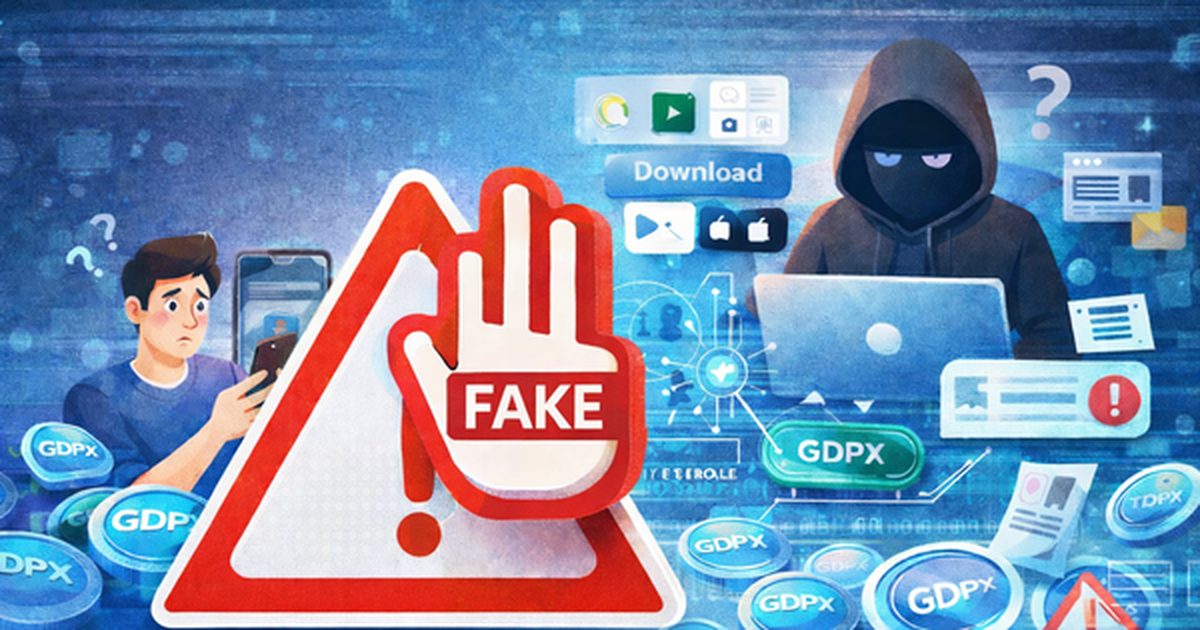 Cảnh báo ứng dụng 'GDPX' mạo danh Bộ Nông nghiệp và Môi trường để kêu gọi nhận token