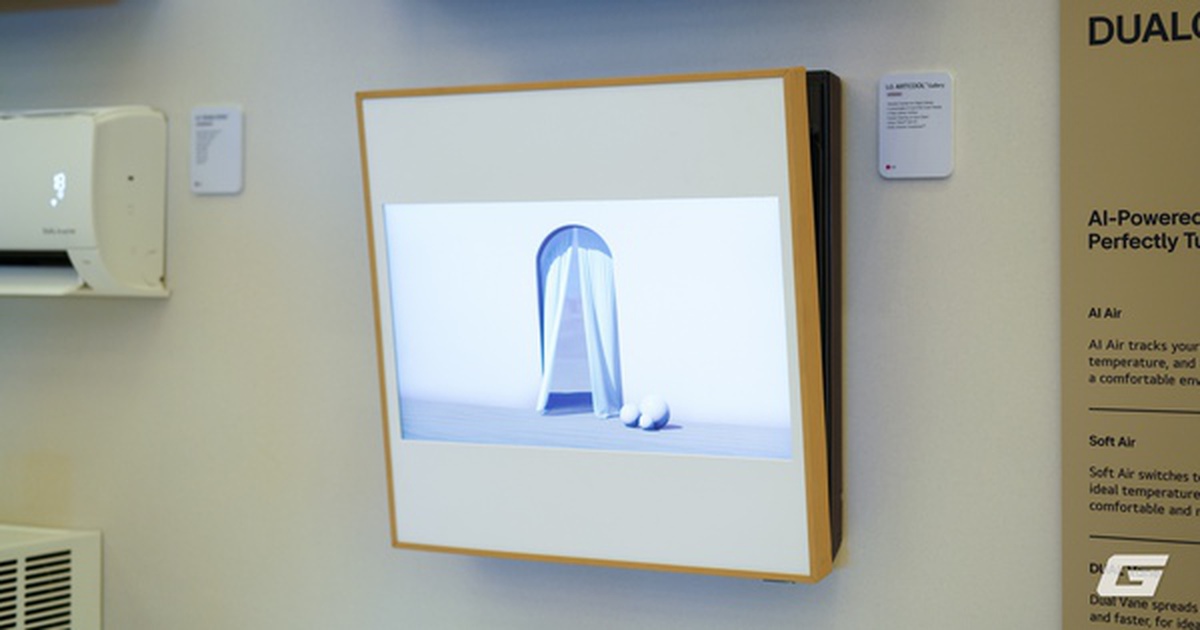 LG cho người dùng thấy: Đến cái điều hòa cũng "muôn hình vạn dạng" như thế này đây