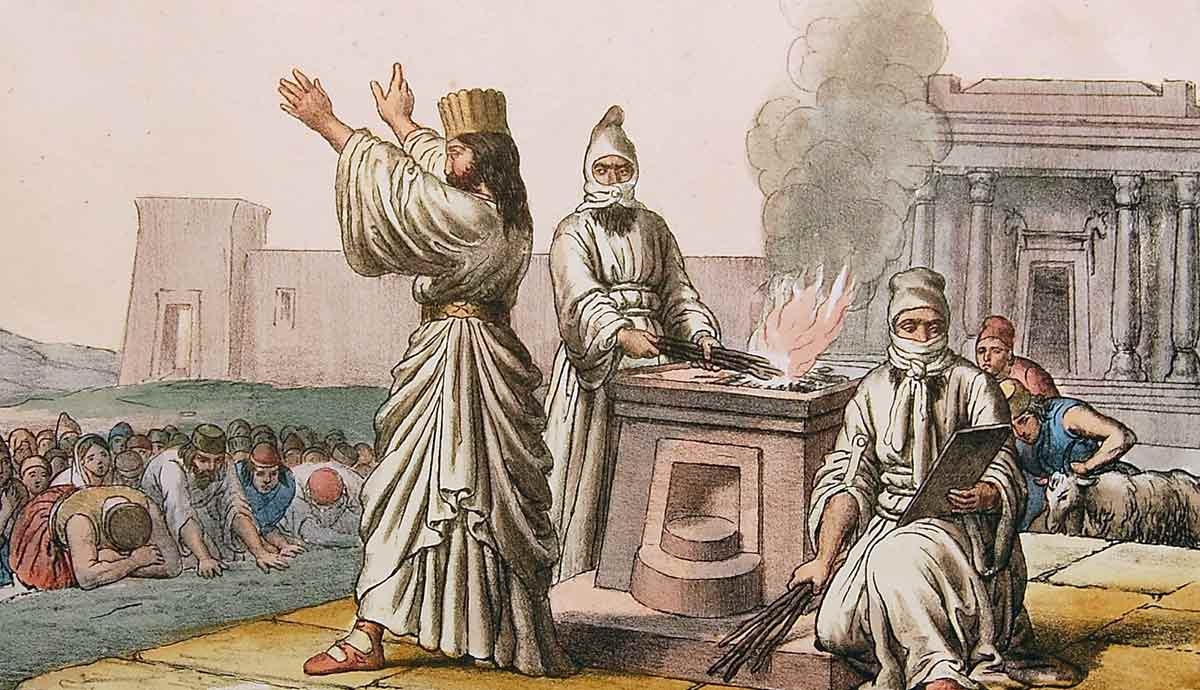 Tại sao nền văn minh Ba Tư không nằm trong danh sách bốn nền văn minh cổ đại lớn?