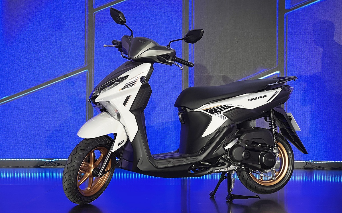 Yamaha Gear ra mắt Việt Nam: Giá từ hơn 30,4 triệu đồng, có smartkey, màn hình điện tử, động cơ hybrid cạnh tranh Vision