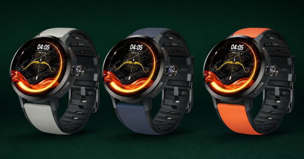 Smartwatch này có camera xoay 180 độ, dùng SIM 4G độc lập