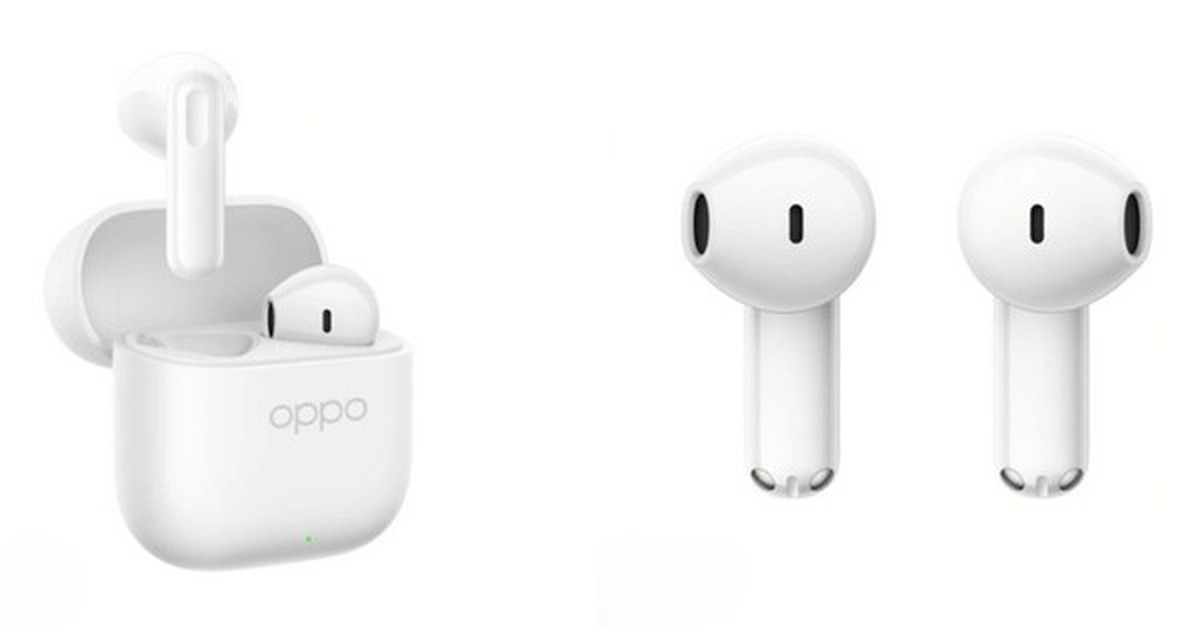 Lộ diện tai nghe mới của OPPO với thiết kế mới
