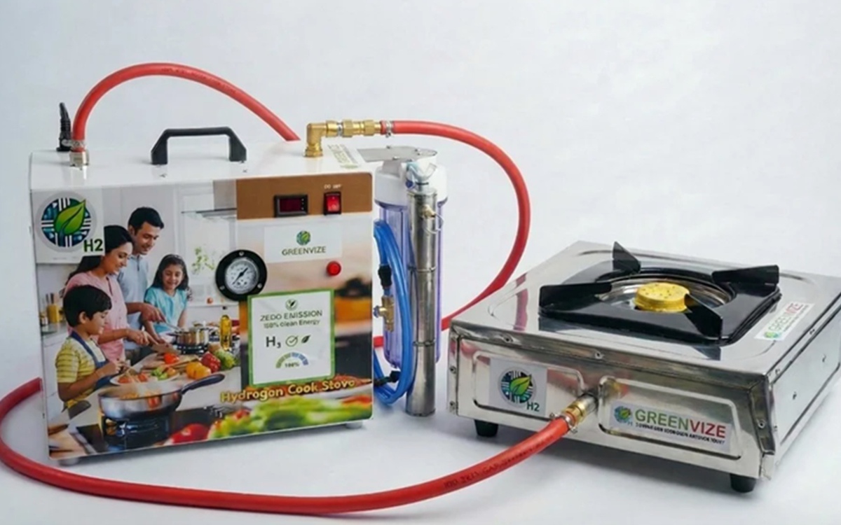 Ấn Độ chế tạo bếp chạy khí hydro: Chỉ 1 số điện và 100ml nước, lửa cháy 6 tiếng liên tục, giá 30 triệu
