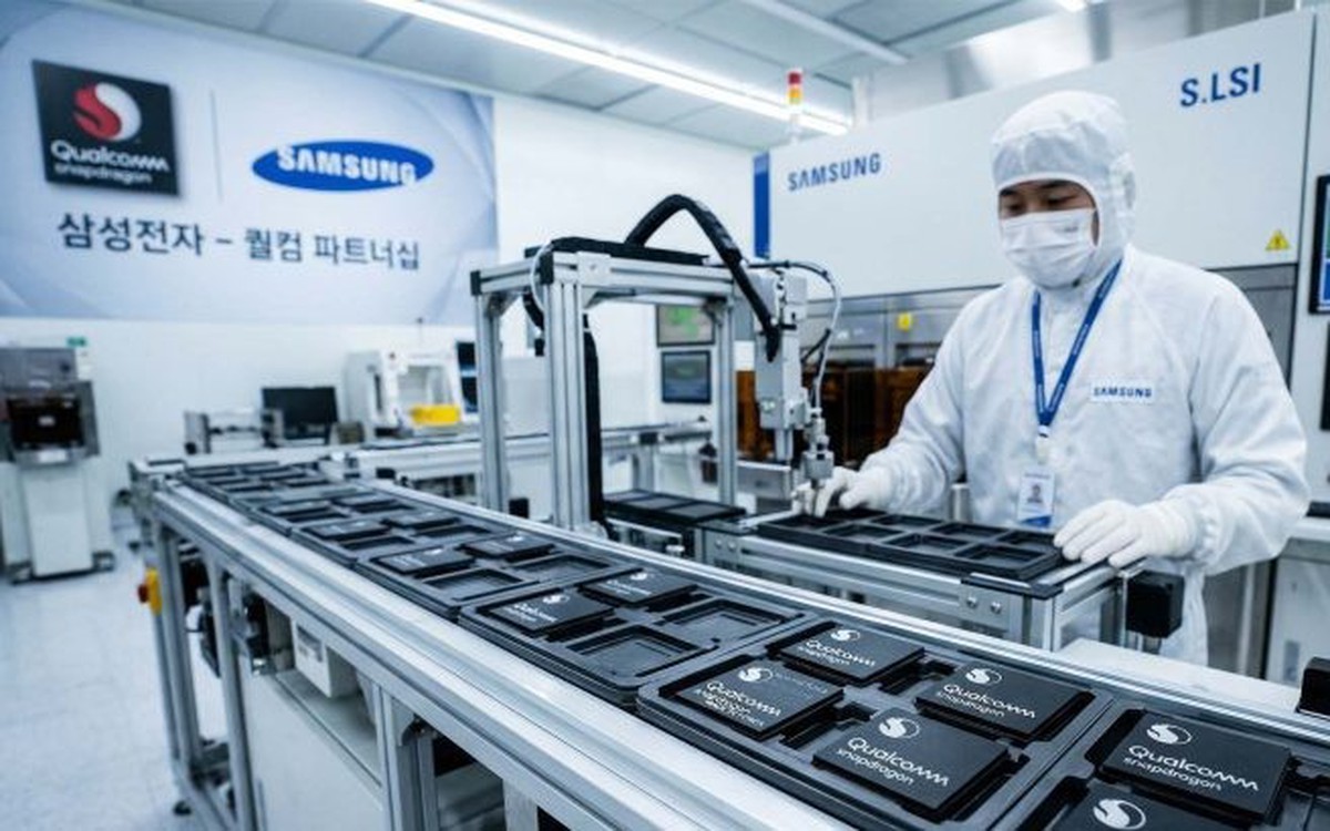 Samsung cố gắng đạt chuẩn đúc chip, Qualcomm vẫn "chơi" với TSMC thêm một năm