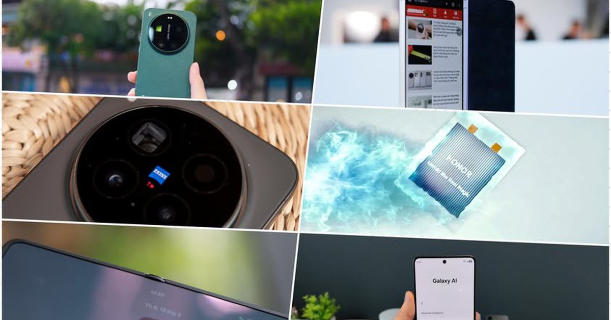 Người dùng chọn gì trong “Sàn đấu đổi mới” smartphone 2026: AI và camera chia nhau ngôi đầu