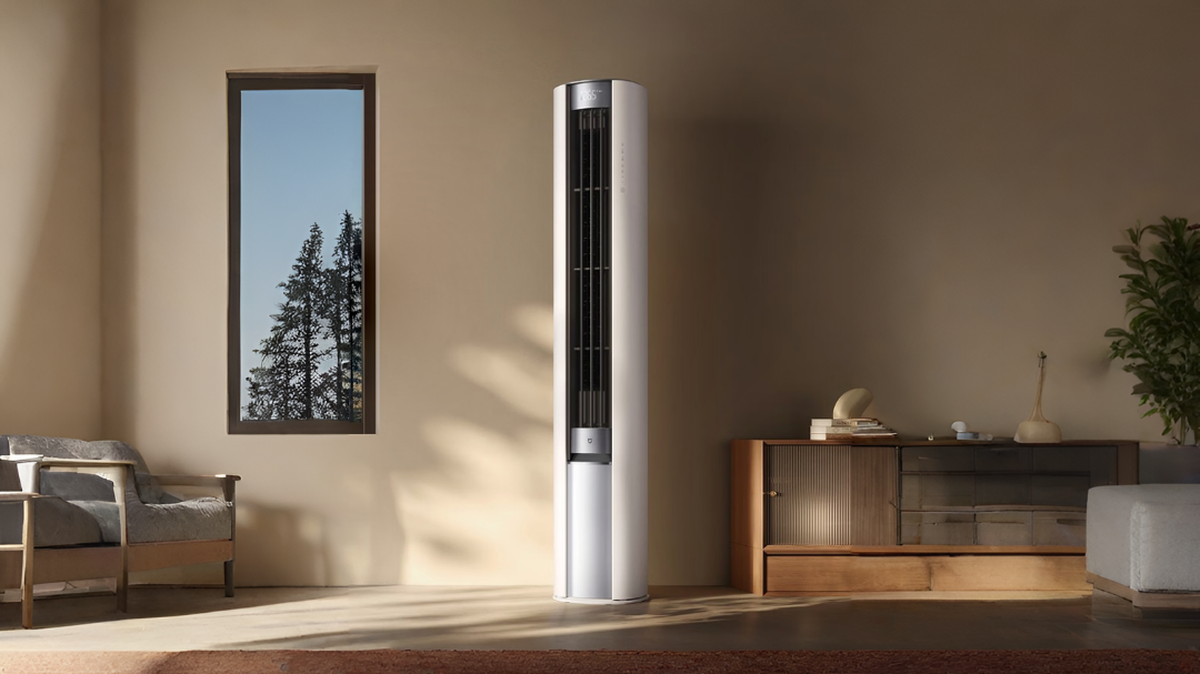 Xiaomi ra mắt điều hòa tủ đứng Mijia Natural Wind 3HP với luồng gió tự nhiên và kết nối HyperOS