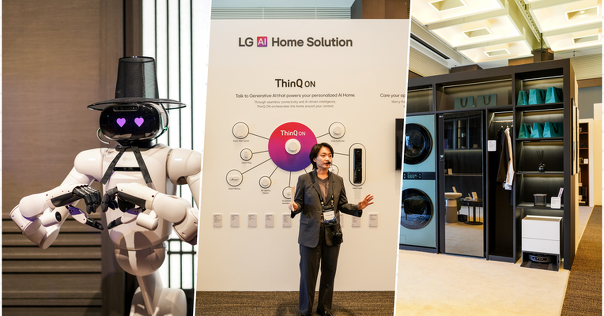 Cắt nghĩa ngôi nhà "Zero Labor Home" của LG: Nơi mà con người không còn phải "động tay động chân" làm gì cả