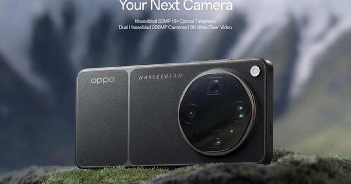 OPPO Find X9 Ultra có camera kép Hasselblad, ra mắt 21/4