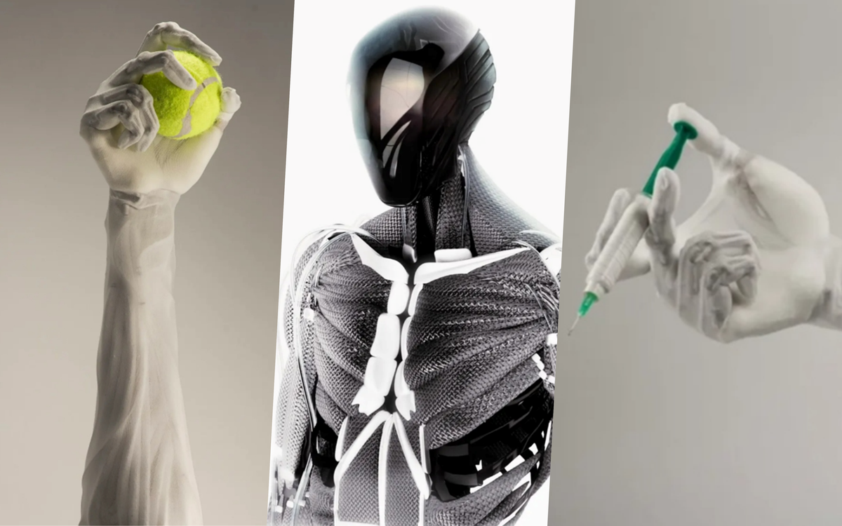 Sau bảy năm nghiên cứu giải phẫu cơ thể, công ty Ba Lan thành công chế tạo cánh tay robot sở hữu cơ bắp như con người, có thể nắm được 7 kg chỉ bằng một ngón tay