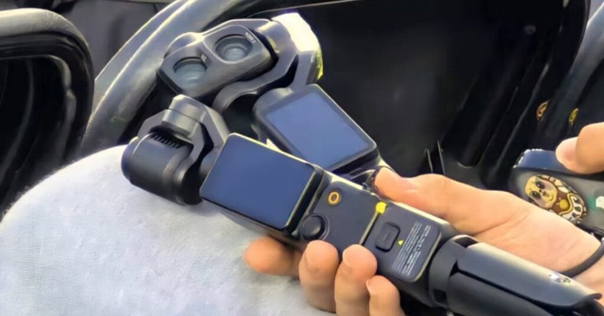 DJI Osmo Pocket 4 Pro lộ ảnh thực tế trước giờ ra mắt, hé lộ nâng cấp đáng chú ý với camera kép