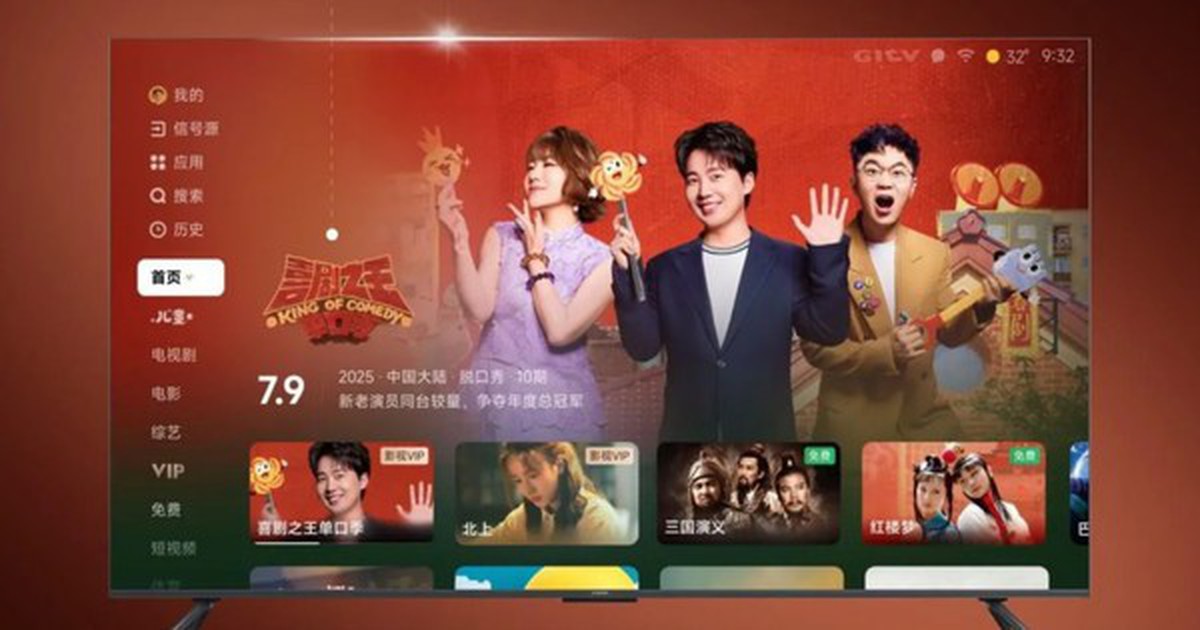TV Xiaomi giờ có thể xem nhiều trận đấu cùng lúc