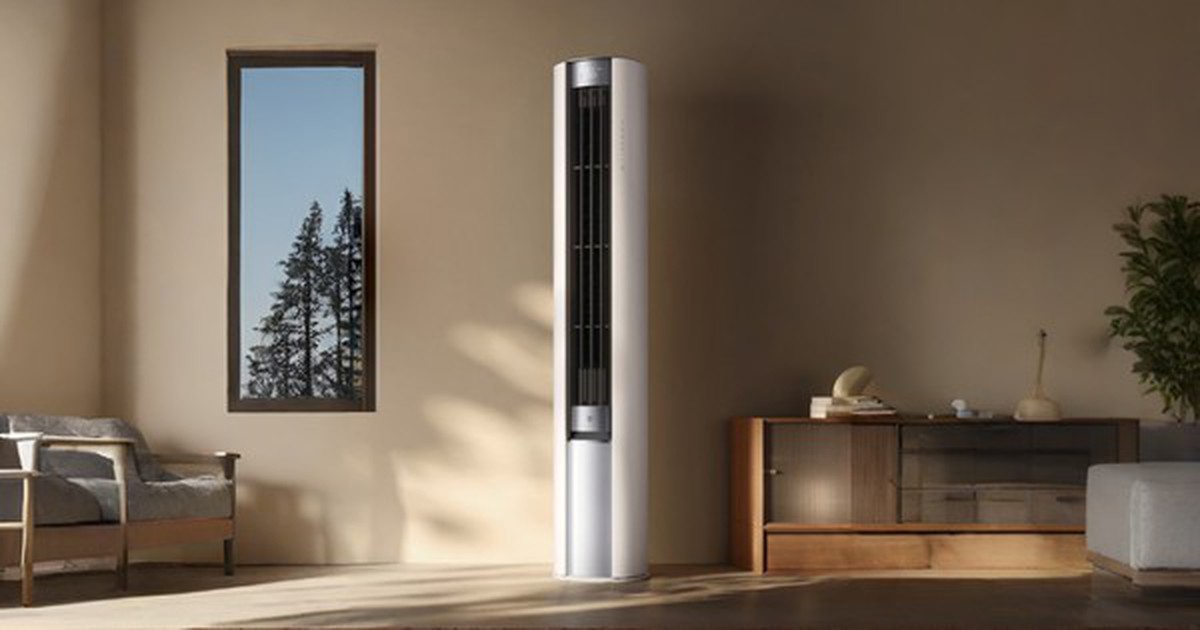 Xiaomi ra điều hòa đứng tự làm sạch, giá khoảng 16 triệu đồng