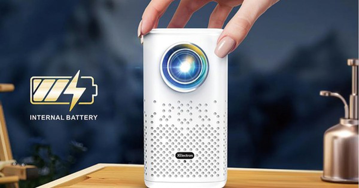 XElectron ra mắt PocketBeam: máy chiếu bỏ túi Android 13, phủ màn hình 150 inch, giá chưa tới 3 triệu đồng